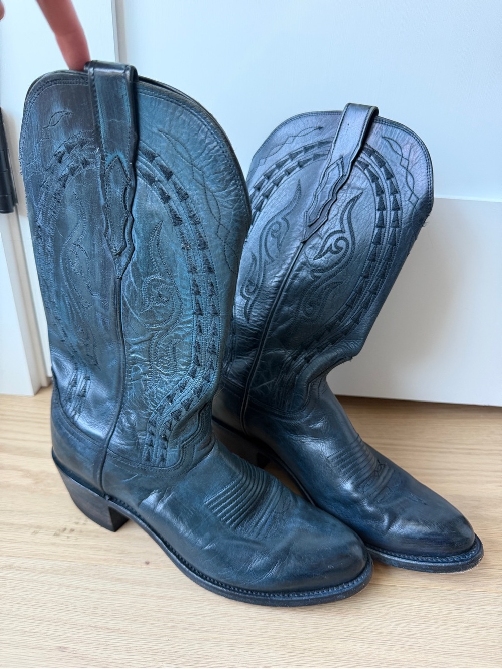 Lucchese x Brandon Maxwell Western Cowboy Boots
